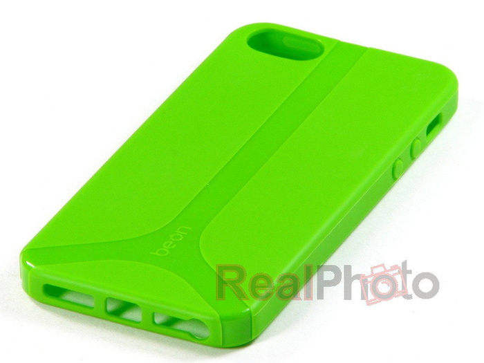 Etui Apple iPhone 5 5S SE BEON Zielone
