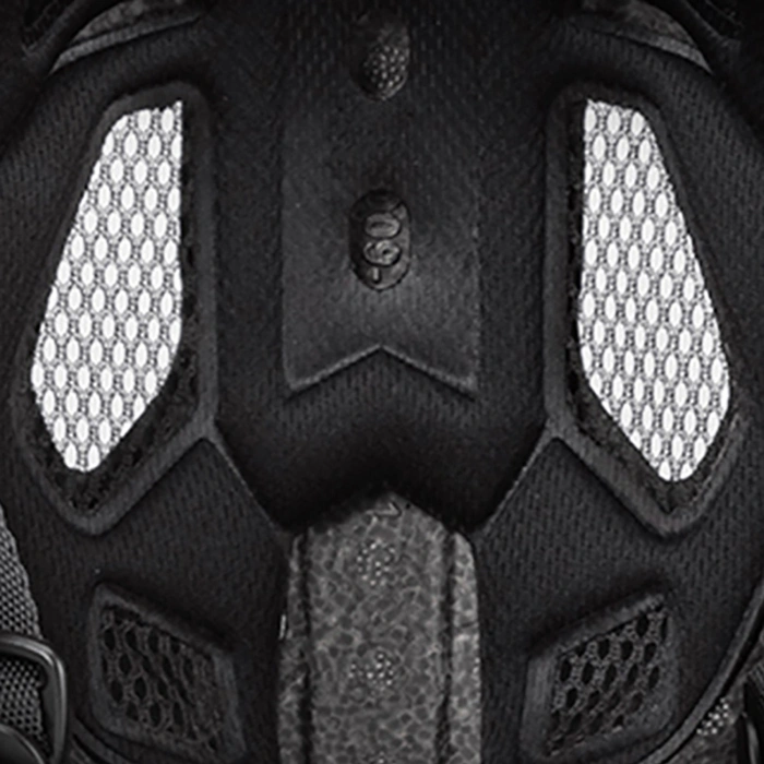 Kask rowerowy fullface Wozinsky z osłoną szczęki i odpinanym daszkiem lekki L - czarny