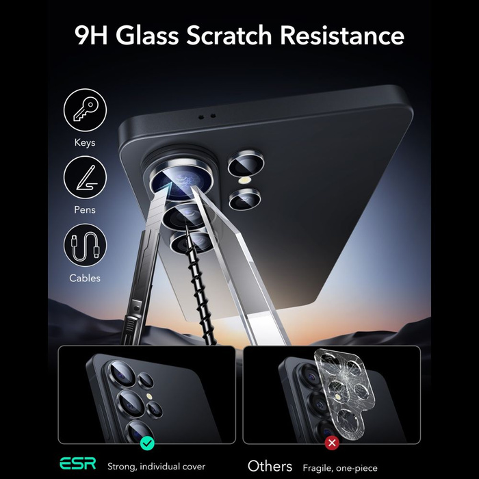 OSŁONA NA APARAT ESR ARMORITE CAMERA PROTECTOR GALAXY S26 ULTRA CLEAR