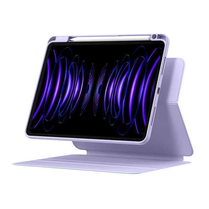 Magnetyczna Etui ochronne do iPad Pro 11"/ iPad Air 4 / Air 5 10.9" Baseus Minimalist (fioletowy)