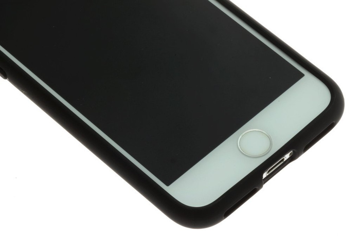 Etui iPhone 7 8 SE 2020 Spigen Ultra Hybrid Black Czarne Case Apple