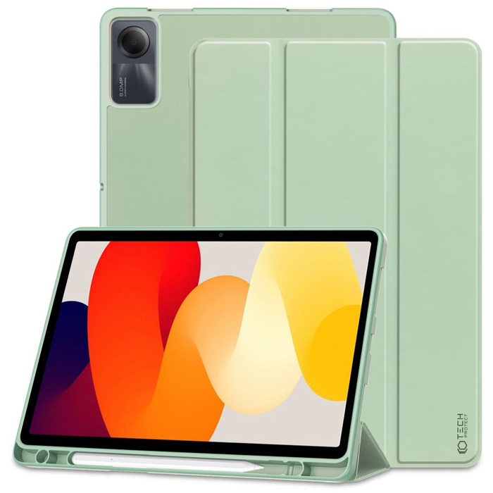 Etui Tech-protect Sc Pen Xiaomi Redmi Pad Se 11.0 Matcha Green Case