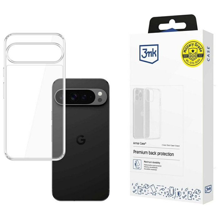 Etui 3MK Armor Case do Google Pixel 9/   9 Pro