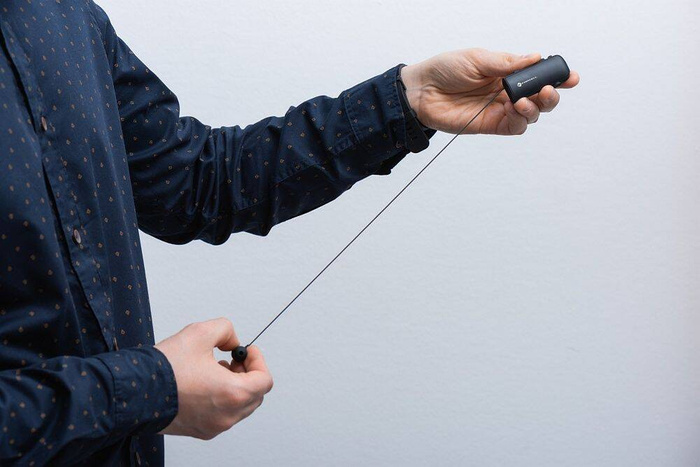 Słuchawka bluetooth Forcell F-Audio Drive EarBud czarna