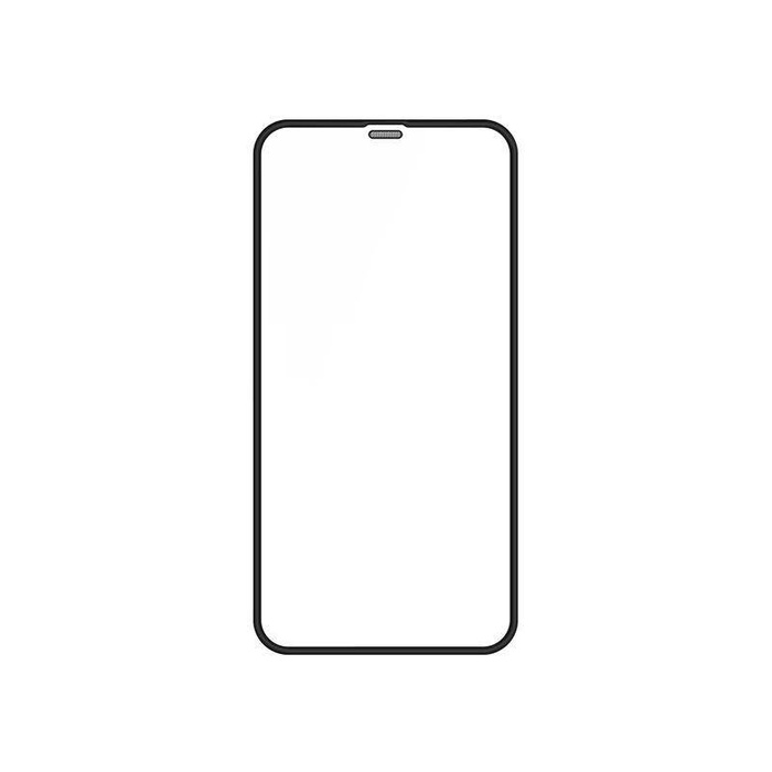 SZKŁO T-PHOX 5D iPhone 12 MINI BLACK (5.4), FULL GLUE