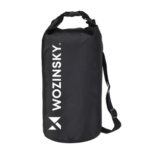 Worek Wozinsky WWK-20 woododporny na kajak sup 20l - czarny