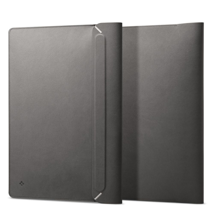 Etui SPIGEN VALENTINUS SLEEVE LAPTOP 13-14 CITY GREY Case