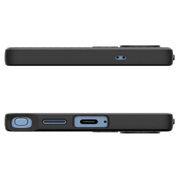 ETUI SPIGEN LIQUID AIR SAMSUNG GALAXY S25 ULTRA MATTE BLACK