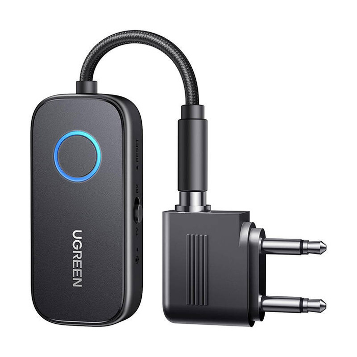 Odbiornik i nadajnik Bluetooth 5.3 Ugreen CM671 mini jack 3.5mm 300mAh
