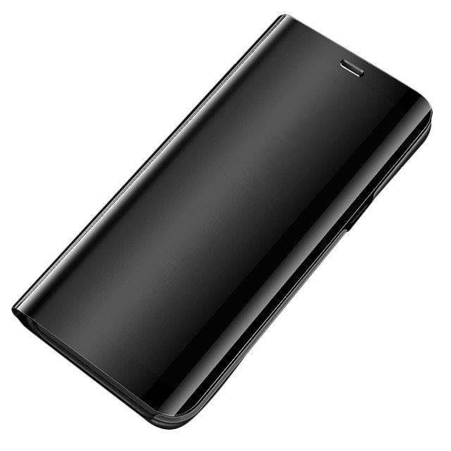 Clear View Case futerał etui z klapką Xiaomi Redmi 9 czarny