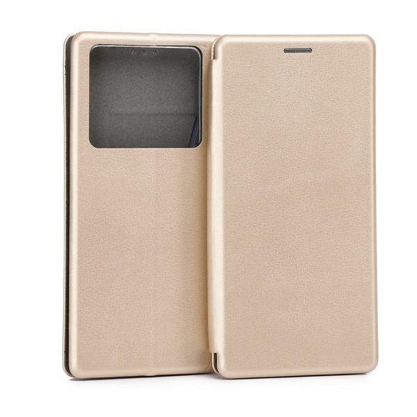 Beline Etui Book Magnetic Infinix Note40 Pro złoty /gold