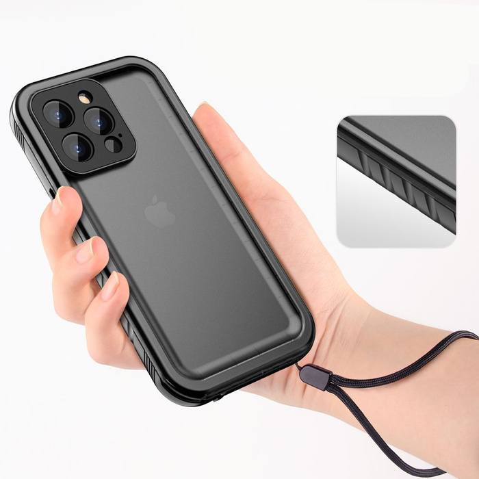 Etui Tech-protect Shellbox Ip68 iPhone 11 Black