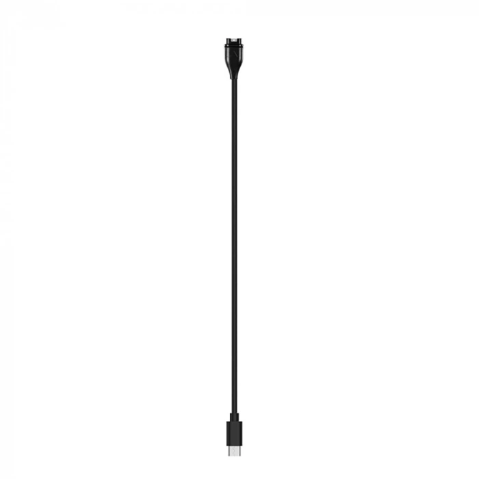 Ładowarka magnetyczna do smartwatchy Garmin z USB-C - czarna