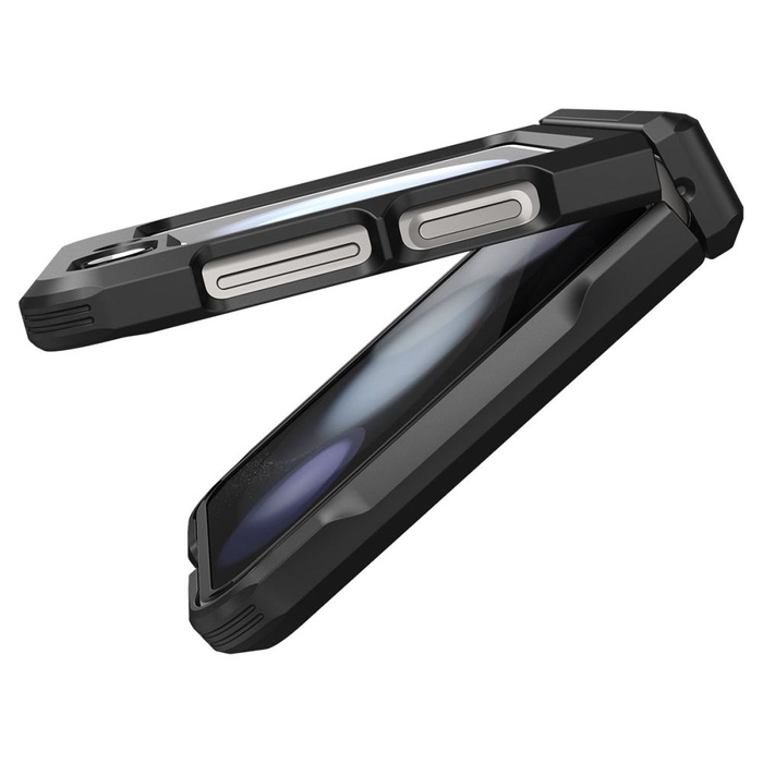 Etui Spigen Tough Armor Pro Galaxy Z Flip 5 Black Case