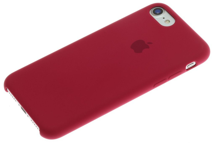Etui iPhone 8 7 Apple Silicone Case Oryginalne MQGT2ZM/A Rose Red Nowe