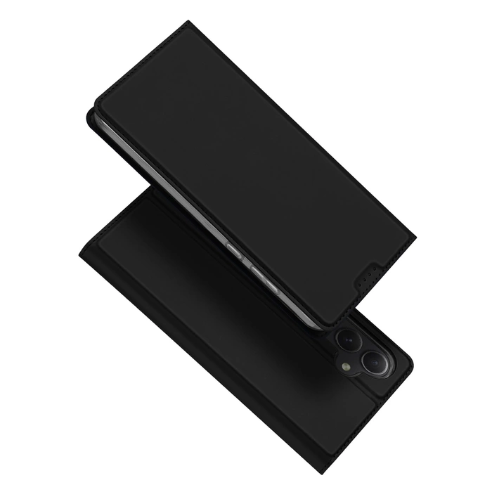 Etui Dux Ducis Skin Pro do Samsung Galaxy S24+ z klapką - czarne
