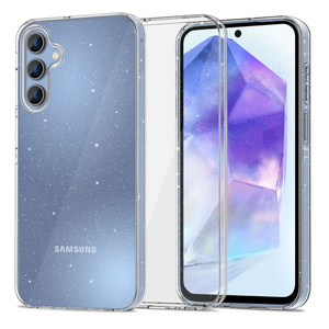 Etui Tech-protect Flexair Samsung Galaxy A55 5g Glitter Case