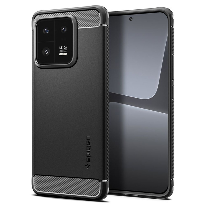 Etui Spigen Rugged Armor Xiaomi 13 Pro Matte Black