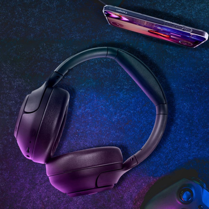 SŁUCHAWKI BLUETOOTH SPIGEN SA2403 ANC PRO HEADPHONES CZARNE