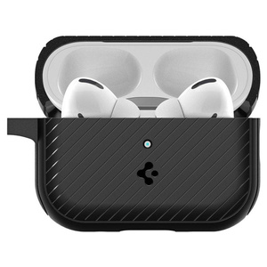 Etui Spigen Mag Armor Magsafe Apple Airpods Pro 1 / 2 Matte Black Case