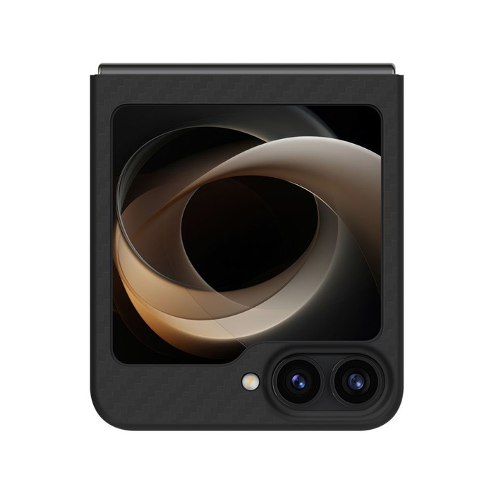 ETUI SPIGEN AIRSKIN SAMSUNG GALAXY Z FLIP 6 / 7 FE ARAMID BLACK