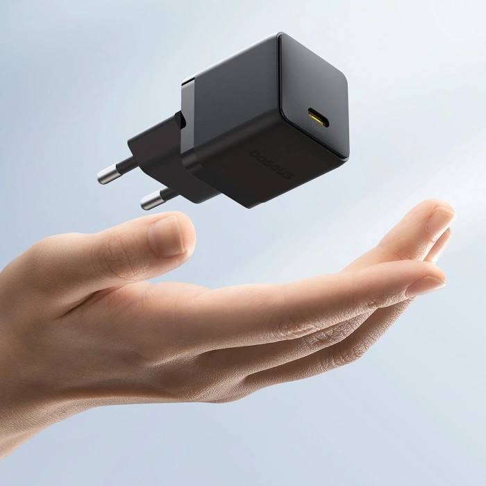 Ładowarka sieciowa Baseus Palm 30W USB-C - biała