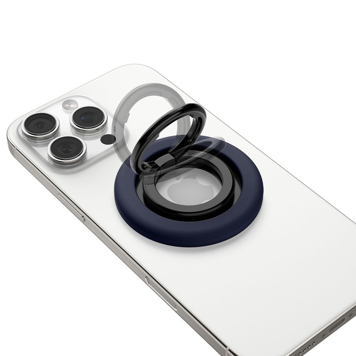 UCHWYT NA PALEC SPIGEN NANO POP MAGSAFE PHONE RING BLUEBERRY NAVY