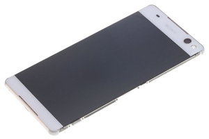 Oryginalny Dotyk WYŚWIETLACZ LCD SONY Xperia C5 Ultra BIAŁY Grade B