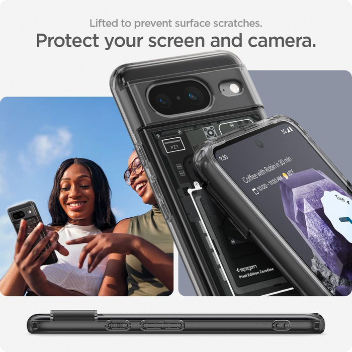 Etui Spigen Ultra Hybrid Google Pixel 8 Zero One Case