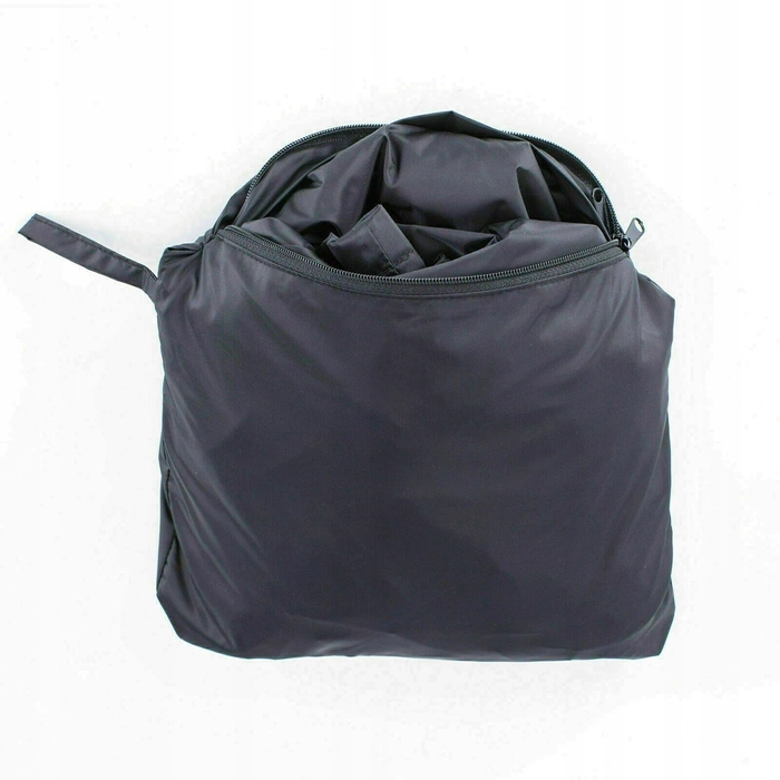 Kurtka przeciwdeszczowa Rockbros YPY013BKM oddychająca wiatroodporna M - czarna