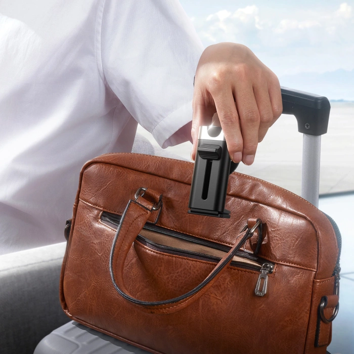 Stojak Joyroom JR-ZS413 podróżny magnetyczny na telefon 4.7-7.0" - czarny