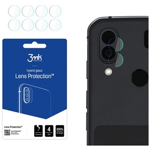 Ochrona na obiektyw aparatu 3MK Lens     Protect do CAT S62 Pro