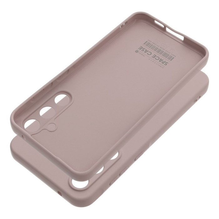 ROAR futerał SPACE do SAMSUNG A55 5G pudrowy róż