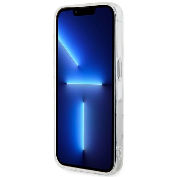 Etui Guess GUHMP14XPCUMAH iPhone 14 Pro Max 6.7" biały/white hardcase Marble MagSafe Case