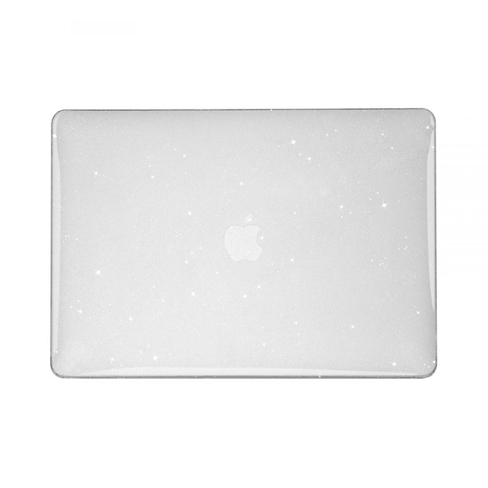 Etui TECH-PROTECT Apple MacBook Air 13 2018 - 2020 SmartShell Glitter Bezbarwny Case