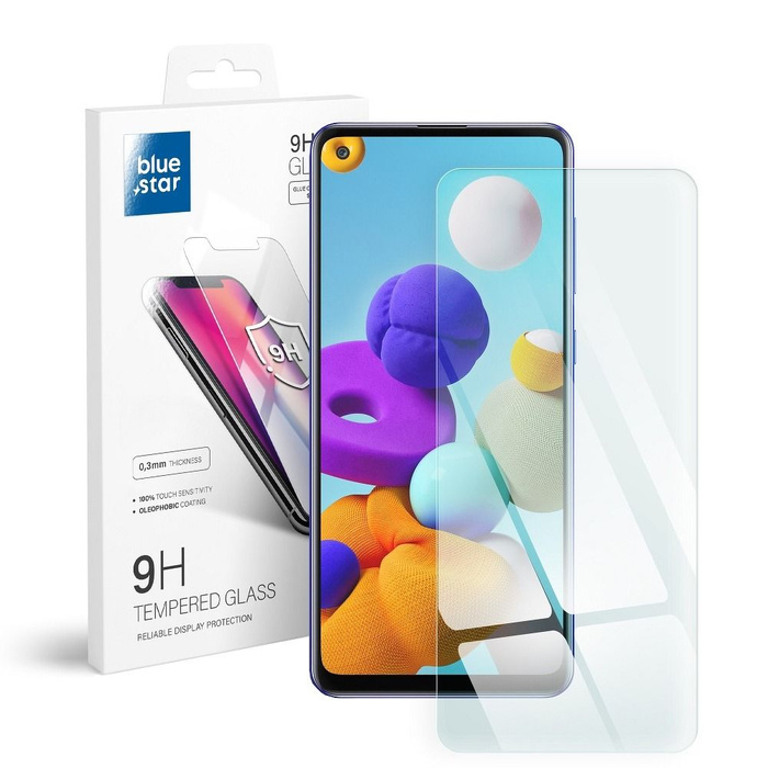 Szkło hartowane do Samsung Galaxy A21s Blue Star