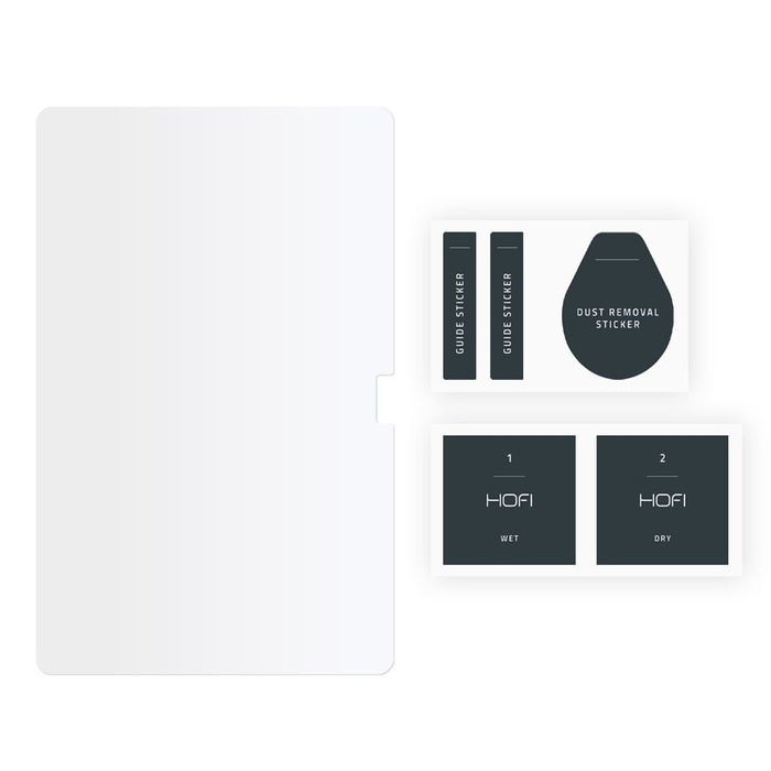 SZKŁO HARTOWANE HOFI GLASS PRO+ GALAXY TAB A8 10.5 X200 / X205