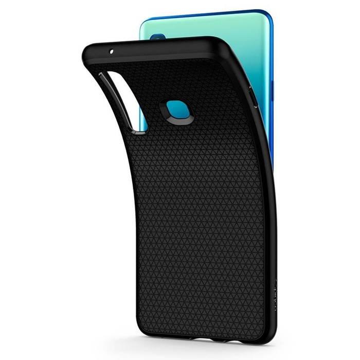 Etui SPIGEN Liquid Air Samsung Galaxy A9 2018 Czarny Case