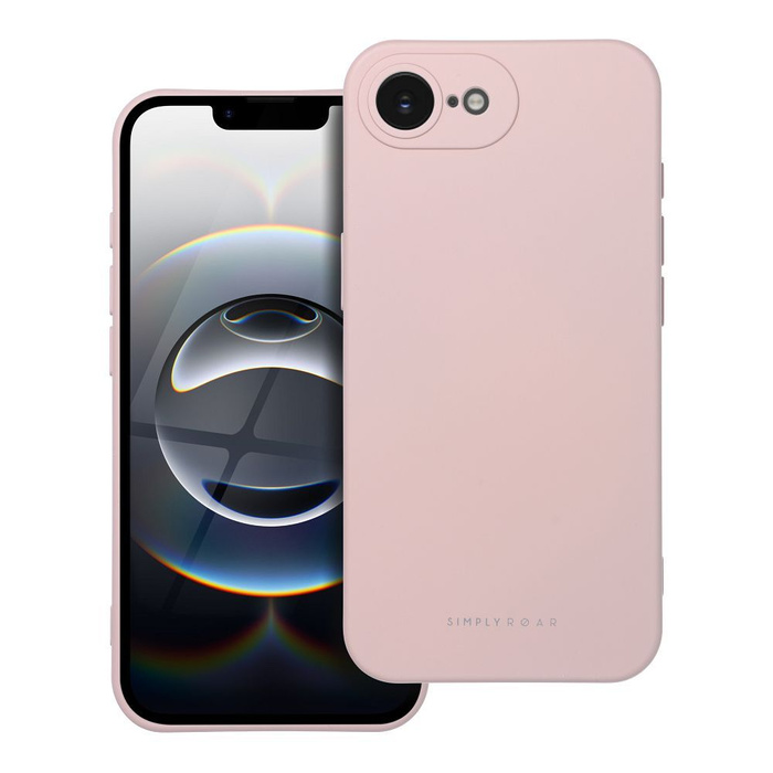 ROAR futerał SPACE do IPHONE 16e (SE 4 2025) Różowy