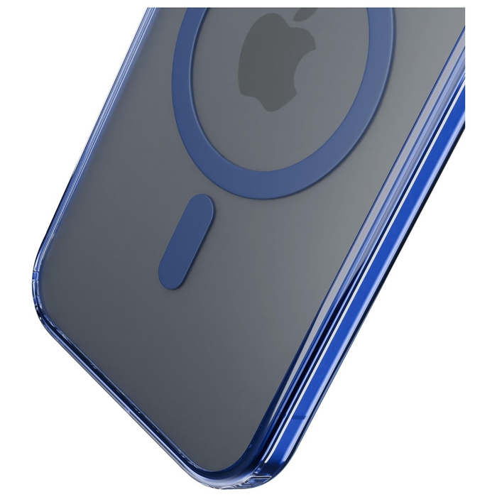 Etui 3MK Frosty MagCase do Apple iPhone  17 Air niebieski