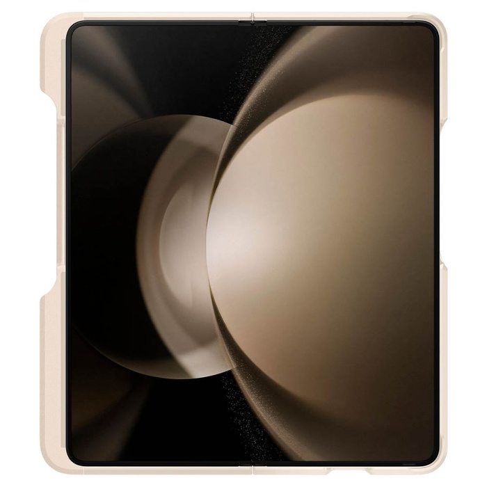 Etui Spigen Thin Fit Pen Galaxy Z Fold 5 Pearled Ivory Case