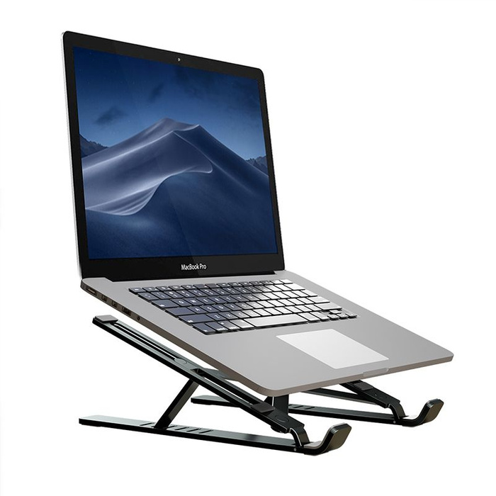 Podstawka TECH-PROTECT Alustand Universal Laptop Stand Black Czarna