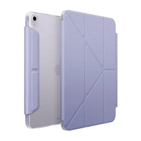 UNIQ etui Camden Click iPad Air 13" (2024) fioletowy/light violet