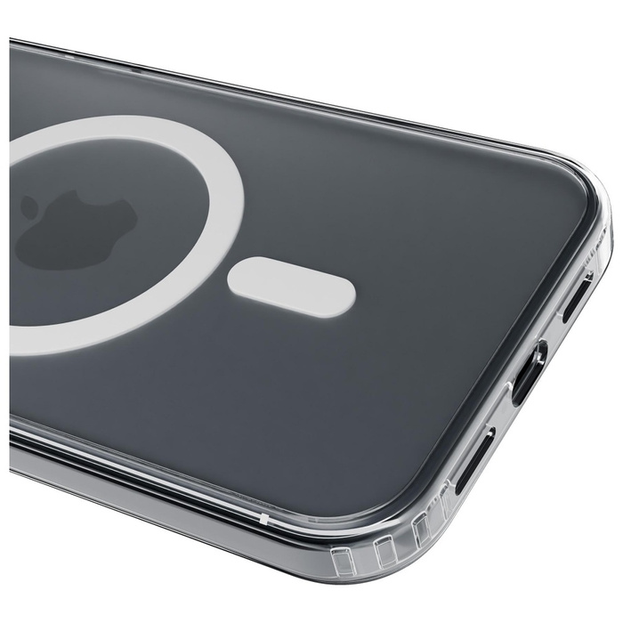 Etui 3MK iPhone  17 Frosty MagCase Biały