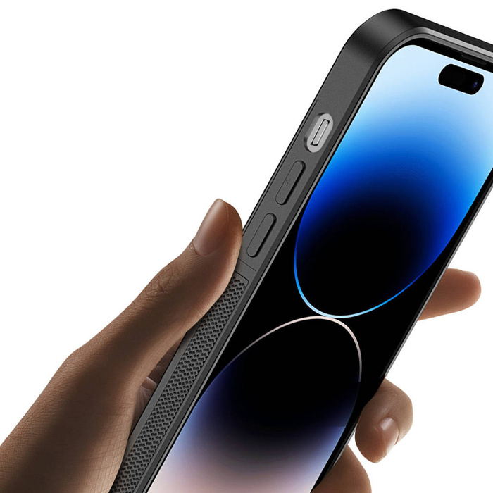 Etui portfel z podstawką 3w1 do iPhone 15 Pro MagSafe blokada RFID Dux Ducis Rafi Mag - czarne