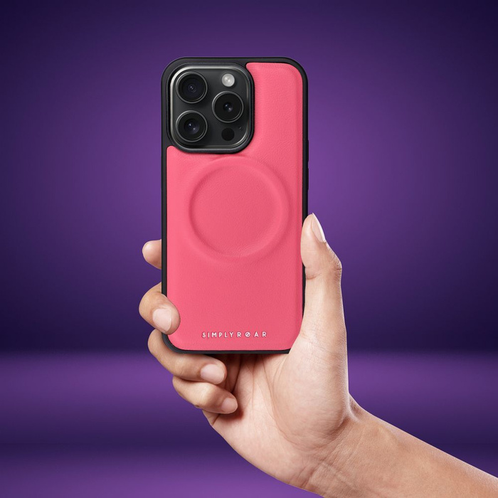 ROAR futerał MAG MORNING do IPHONE 15 Plus Różowy