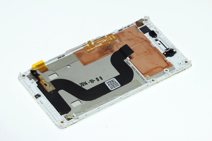 WYŚWIETLACZ SONY Xperia E3 Grade B Oryginalny LCD Dotyk Biały