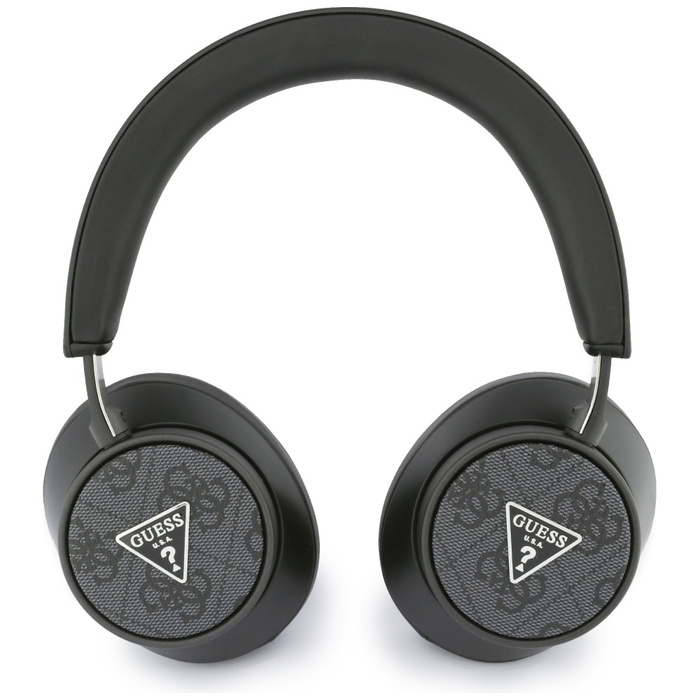 Słuchawki nauszne Guess 4G Triangle Logo Bluetooth czarny