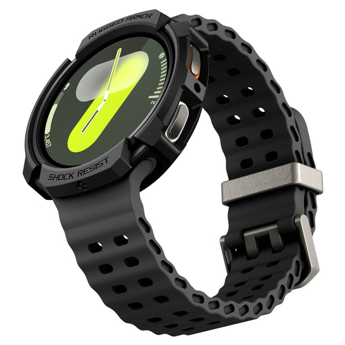 ETUI SPIGEN SAMSUNG GALAXY WATCH 8 44 MM RUGGED ARMOR MATTE CZARNE