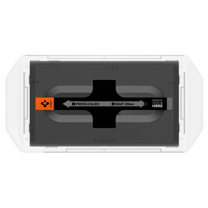 SZKŁO HARTOWANE SPIGEN NINTENDO SWITCH 2 GLAS.TR ”EZ FIT” 2-PACK CLEAR